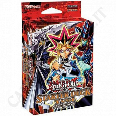 Acquista Yu-Gi-Ho! - Starter Deck Yugi - Il Ritorno 6+ (ITA) a soli 18,90 € su Capitanstock 