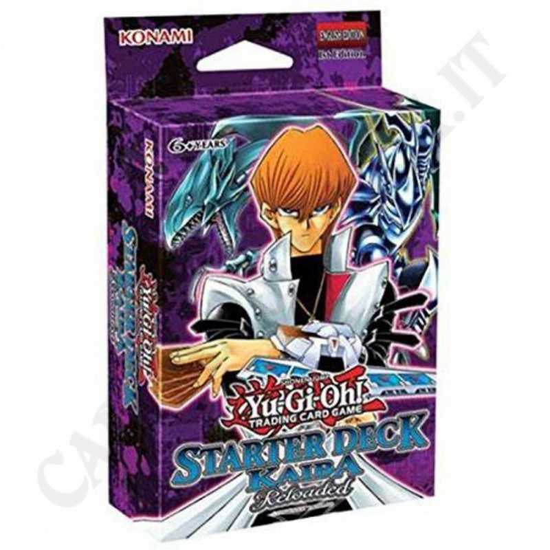 Konami - Yu-Gi-Ho! - Starter Deck Kaiba- Returns (ITA)