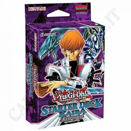 Buy Konami - Yu-Gi-Ho! - Starter Deck Kaiba- Returns (ITA) at only €8.90 on Capitanstock Buy Konami - Yu-Gi-Ho! - Starter Deck Kaiba- Returns (ITA) at only €8.90 on Capitanstock