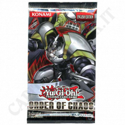 Acquista Yu-Gi-Oh! - Bustine Order of Chaos - Edizione Inglese 6+ a soli 3,19 € su Capitanstock 