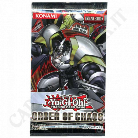 Acquista Yu-Gi-Oh! - Bustine Order of Chaos - Edizione Inglese 6+ a soli 3,19 € su Capitanstock  Acquista Yu-Gi-Oh! - Bustine Order of Chaos - Edizione Inglese 6+ a soli 3,19 € su Capitanstock