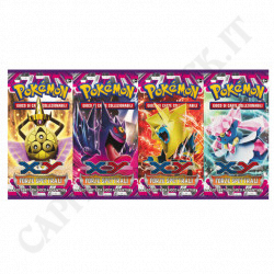 Acquista Pokémon - YY Forze Spettrali - Bustina 10 carte - Rarità - IT a soli 22,90 € su Capitanstock 
