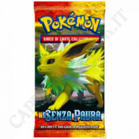 Buy Pokèmon HS Without Fear Pack of 10 Additional Cards - Rarity IT at only €32.90 on Capitanstock