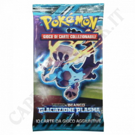 Acquista Pokémon Nero E Bianco Glaciazione Plasma - Bustina 10 Carte Aggiuntive - Rarità a soli 12,90 € su Capitanstock 
