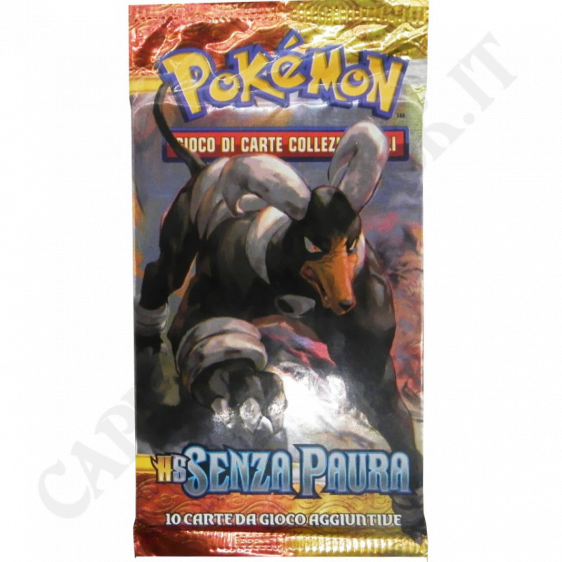 Buy Pokèmon HS Without Fear Pack of 10 Additional Cards - Rarity IT at only €32.90 on Capitanstock