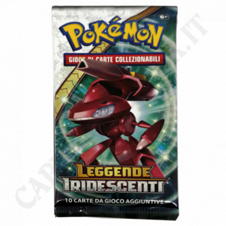 Buy Pokémon - Iridescent Legends - Pack of 10 Additional Cards - IT at only €24.80 on Capitanstock