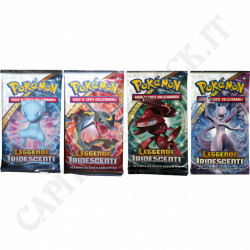 Buy Pokémon - Iridescent Legends - Pack of 10 Additional Cards - IT at only €24.80 on Capitanstock