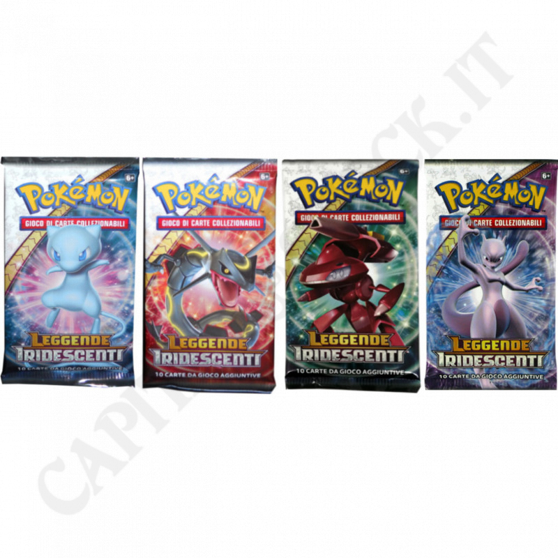 Pokémon - Iridescent Legends - Pack of 10 Additional Cards - IT