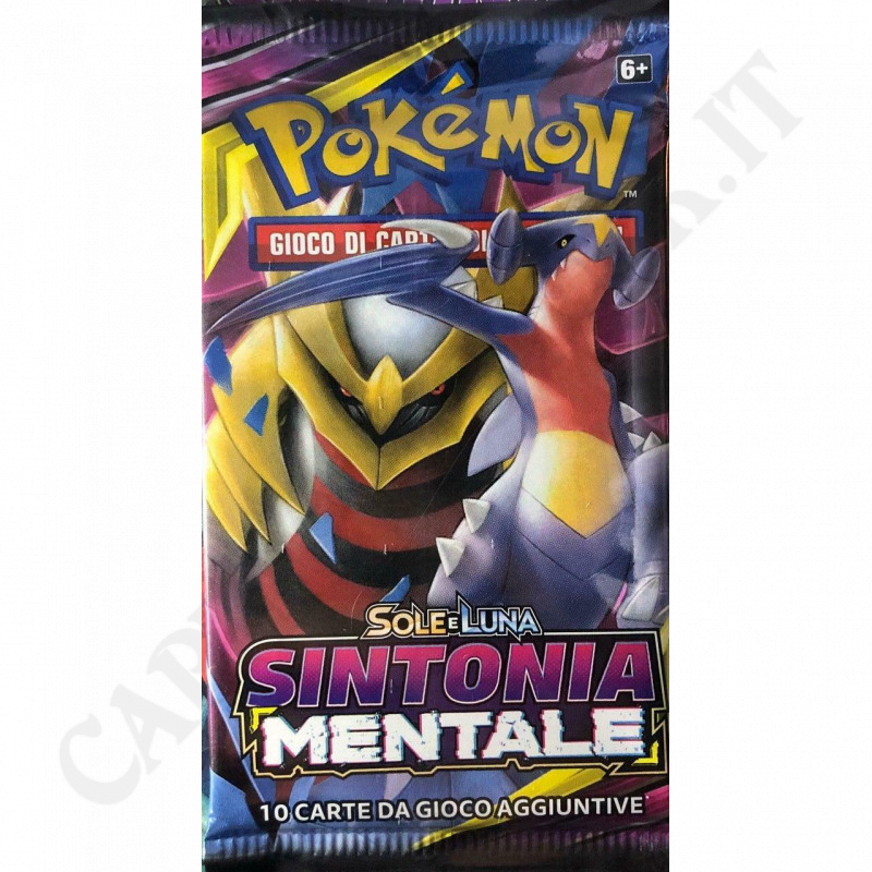 Acquista Pokémon Sole E Luna Sintonia Mentale Bustina 10 Carte Aggiuntive - IT 6+ a soli 5,89 € su Capitanstock 