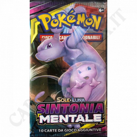 Buy Pokémon - Sun And Moon Unified Minds - Sachet - IT - 6+ at only €5.89 on Capitanstock