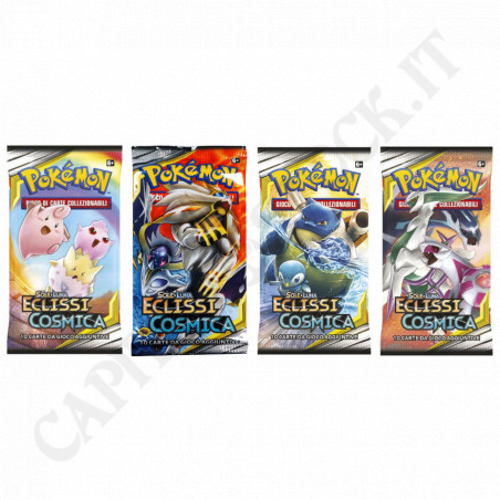 Buy Pokémon Sun and Moon Cosmic Eclipse - Pack of 10 Additional Cards 6+ at only €6.80 on Capitanstock