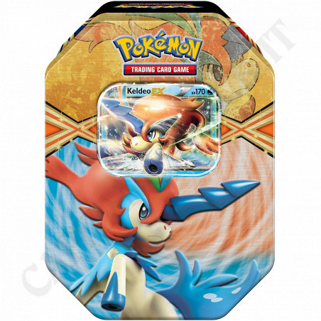 Acquista Pokemon - Scatola Di Latta - Keldeo EX Pv 170 - Confezione Speciale a soli 28,49 € su Capitanstock 