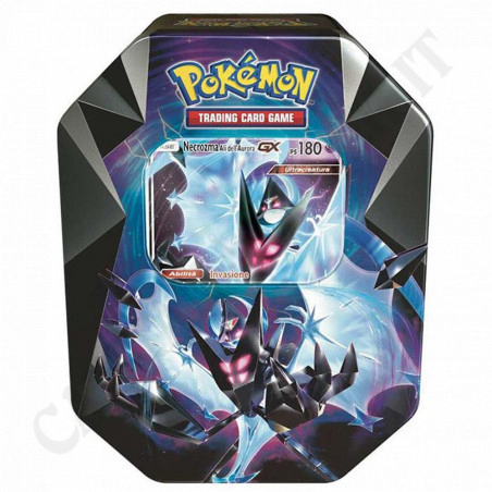 Acquista Pokemon - Scatola di Latta -Necrozma Ali dell'Aurora Gx - Ps 180 Lievi Imperfezioni a soli 25,90 € su Capitanstock  Acquista Pokemon - Scatola di Latta -Necrozma Ali dell'Aurora Gx - Ps 180 Lievi Imperfezioni a soli 25,90 € su Capitanstock