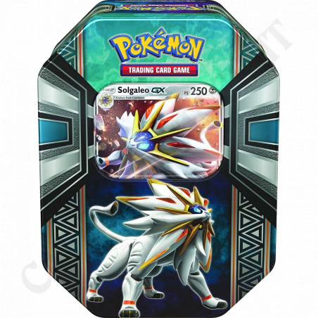 Buy Pokemon - Tin Box Tin Box - Solgaleo Gx Ps 250 - Special Packaging at only €59.90 on Capitanstock Buy Pokemon - Tin Box Tin Box - Solgaleo Gx Ps 250 - Special Packaging at only €59.90 on Capitanstock