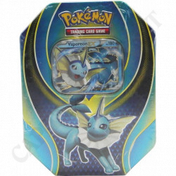 Acquista Pokémon - Tin Box Scatola di Latta - Vaporeon EX Ps 180 - Confezione Speciale a soli 32,90 € su Capitanstock 
