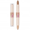 Buy Rimmel - Insta Duo Contour Stick - Sculpts and Illuminates - Light / Clair at only €5.72 on Capitanstock