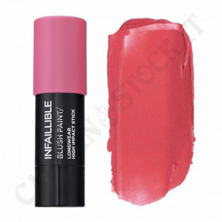 Buy L'Oreal - L'Inflallible Blush / Paint - Longwear Hight Impact Stick at only €4.75 on Capitanstock