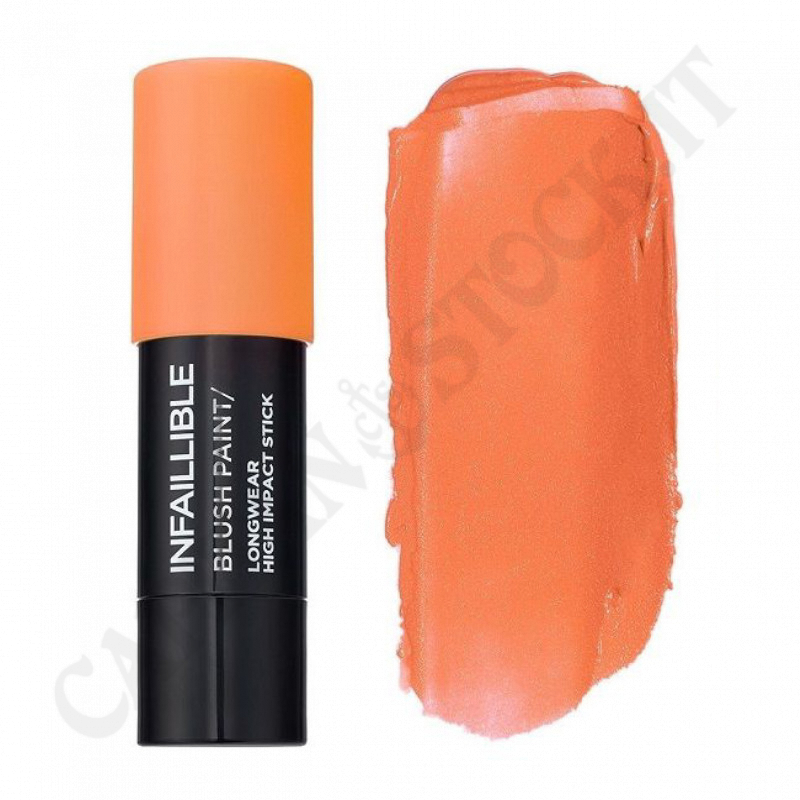Buy L'Oreal - L'Inflallible Blush / Paint - Longwear Hight Impact Stick at only €4.75 on Capitanstock Buy L'Oreal - L'Inflallible Blush / Paint - Longwear Hight Impact Stick at only €4.75 on Capitanstock