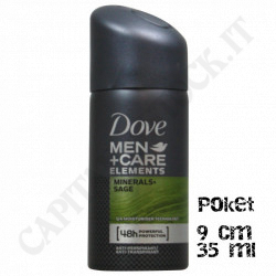Acquista Dove MenCare - Mini Deodorante Extra Fresh 48h - 35 ml a soli 0,49 € su Capitanstock 