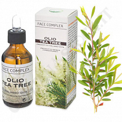 Face Complex - Olio Essenziale di Olio Tea Tree -  Senza Conservanti -100 ML