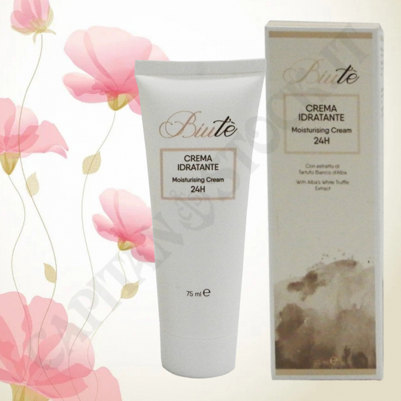 Biutè - 24h Moisturizing Cream with Alba White Truffle Extract - 75ml Biutè - 24h Moisturizing Cream with Alba White Truffle Extract - 75ml