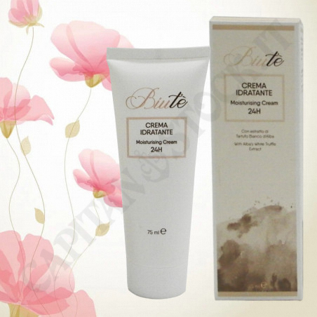 Buy Biutè - 24h Moisturizing Cream with Alba White Truffle Extract - 75ml at only €6.90 on Capitanstock Buy Biutè - 24h Moisturizing Cream with Alba White Truffle Extract - 75ml at only €6.90 on Capitanstock