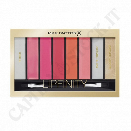 Buy Max Factor - Lipfinity Palette 12g - 4 Steps at only €5.34 on Capitanstock