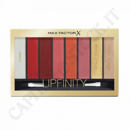 Buy Max Factor - Lipfinity Palette 12g - 4 Steps at only €5.34 on Capitanstock