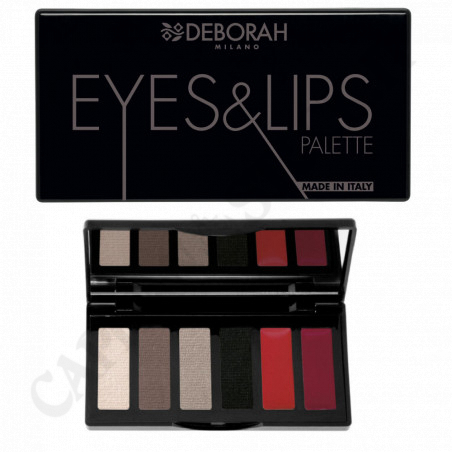 Acquista Deborah Eyes & Lips Palette - Made in Italy a soli 3,87 € su Capitanstock 