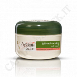 Acquista Aveeno Crema Corpo Idratante allo Yogurt al Profumo di Albicocca e Miele - 200 ml a soli 4,90 € su Capitanstock 