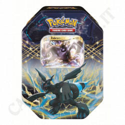 Pokémon - Tin Box - Zekrom Ex Pv 180