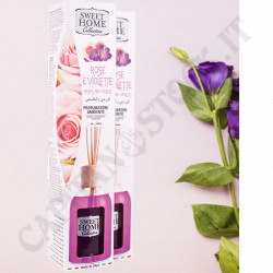 Sweet Home Collection - Profumatore Ambiente Rose e Violette 100ml