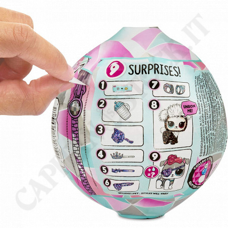 Acquista L.o.L Surprise Fluffy Pets Winter Disco - Palla a Sorpresa a soli 12,90 € su Capitanstock 