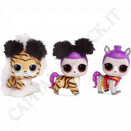 Acquista L.o.L Surprise Fluffy Pets Winter Disco - Palla a Sorpresa a soli 12,90 € su Capitanstock 