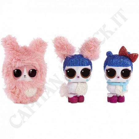 Acquista L.o.L Surprise Fluffy Pets Winter Disco - Palla a Sorpresa a soli 12,90 € su Capitanstock 