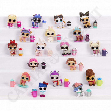 Acquista L.o.L Surprise Fluffy Pets Winter Disco - Palla a Sorpresa a soli 12,90 € su Capitanstock 