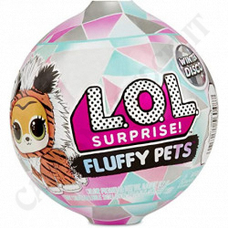 Acquista L.o.L Surprise Fluffy Pets Winter Disco - Palla a Sorpresa a soli 12,90 € su Capitanstock 