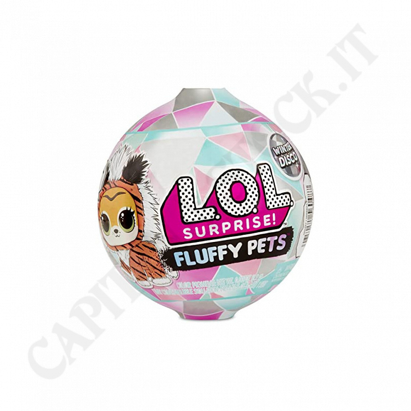 L.o.L Surprise - Fluffy Pets Winter Disco - Surprise Ball