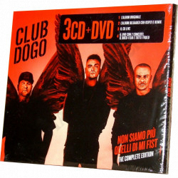 Buy CLUB DOGO We are no longer those of Mi Fist Box 3CD + DVD at only €11.70 on Capitanstock