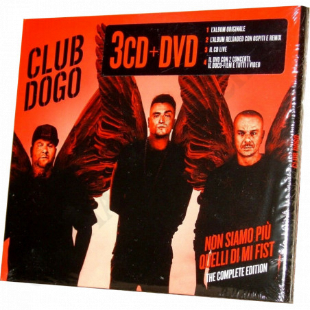 Buy CLUB DOGO We are no longer those of Mi Fist Box 3CD + DVD at only €11.70 on Capitanstock