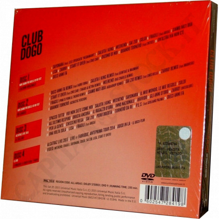 Acquista CLUB DOGO Non Siamo più Quelli di Mi Fist Box 3CD + DVD a soli 11,70 € su Capitanstock 