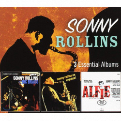 Acquista Sonny Rollins - 3 Essential Albums a soli 7,19 € su Capitanstock 