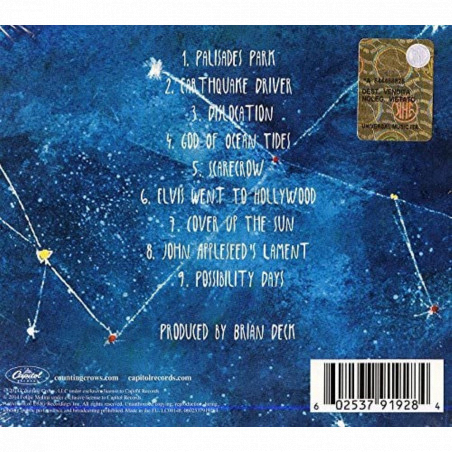 Acquista Counting Crows ‎– Somewhere Under Wonderland - CD Album a soli 5,90 € su Capitanstock 