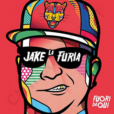 Acquista Jake la Furia - Fuori da Qui - CD Album a soli 8,90 € su Capitanstock 