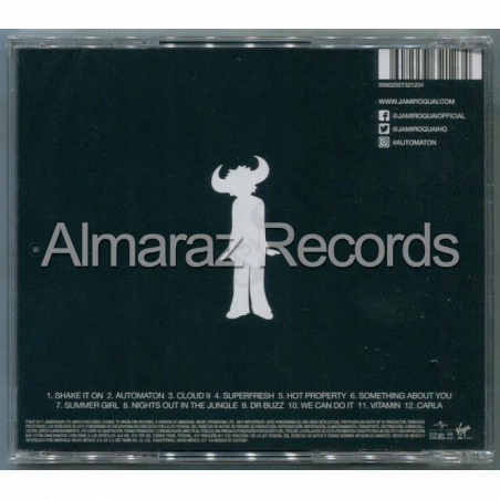 Acquista Jamiroquai - Automaton - CD Album a soli 6,90 € su Capitanstock 
