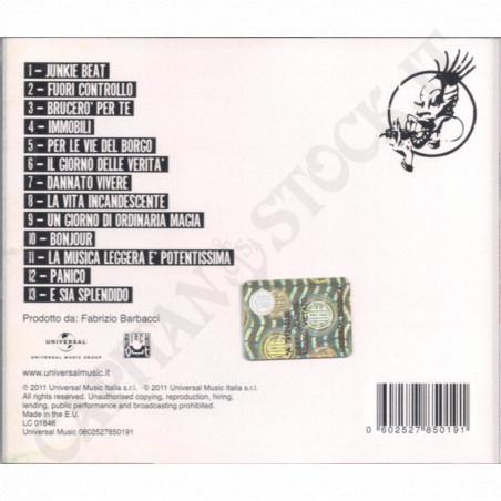 Buy Negrita - Damned Living - CD Album at only €6.00 on Capitanstock