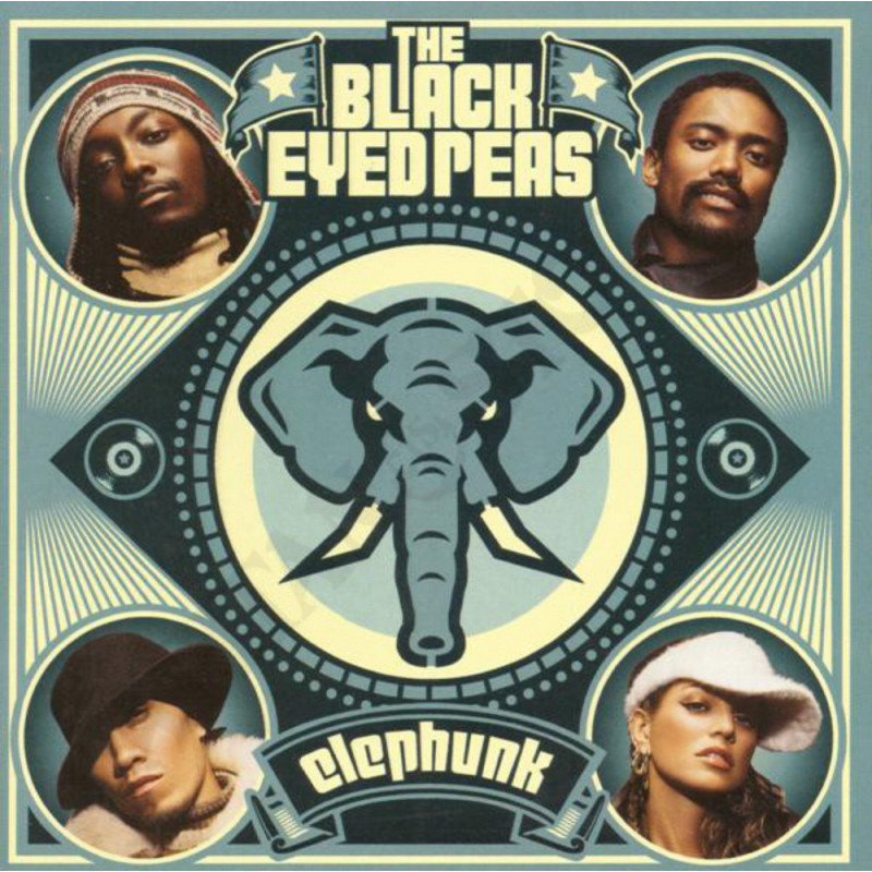 The Black Eyed Peas - Elephunk - CD Album The Black Eyed Peas - Elephunk - CD Album