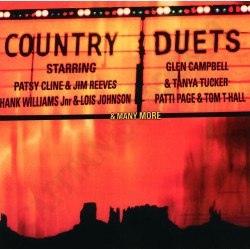 Acquista Country Duets - CD Album a soli 7,90 € su Capitanstock 