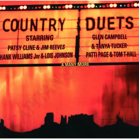 Acquista Country Duets - CD Album a soli 7,90 € su Capitanstock 