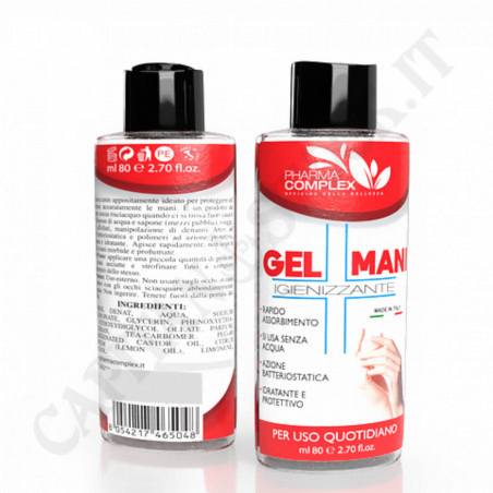 Buy Pharma Complex - 1 Sanitizing Hand Gel 80 ML Pocket - High Alcohol Concentration at only €1.99 on Capitanstock Buy Pharma Complex - 1 Sanitizing Hand Gel 80 ML Pocket - High Alcohol Concentration at only €1.99 on Capitanstock